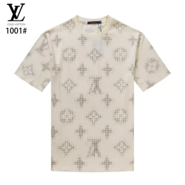 louis vuitton lv t-shirt manches courtes pour unisexe s_1277157